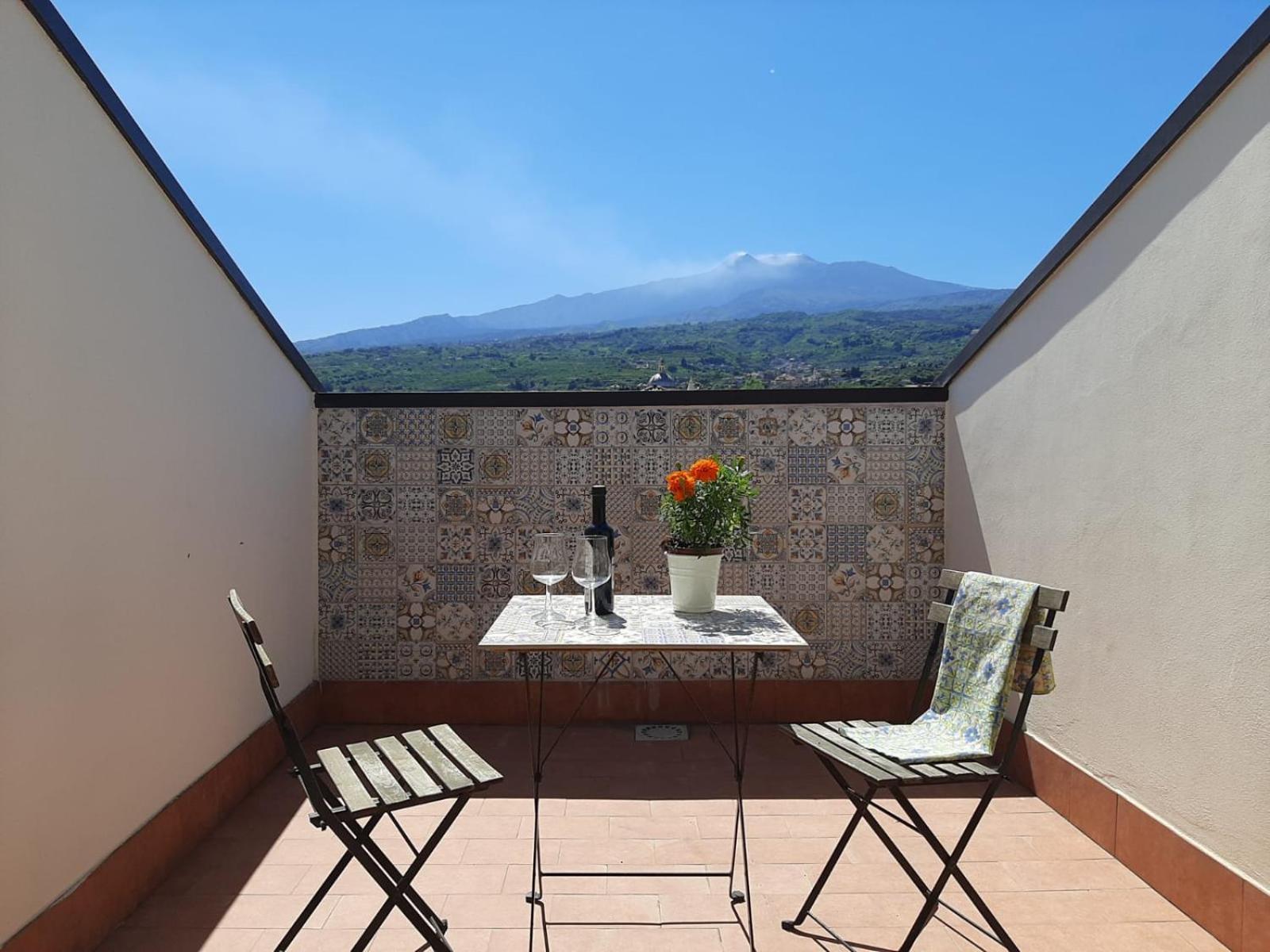 Appartement La Mia Dolce Casa à Mascali Extérieur photo