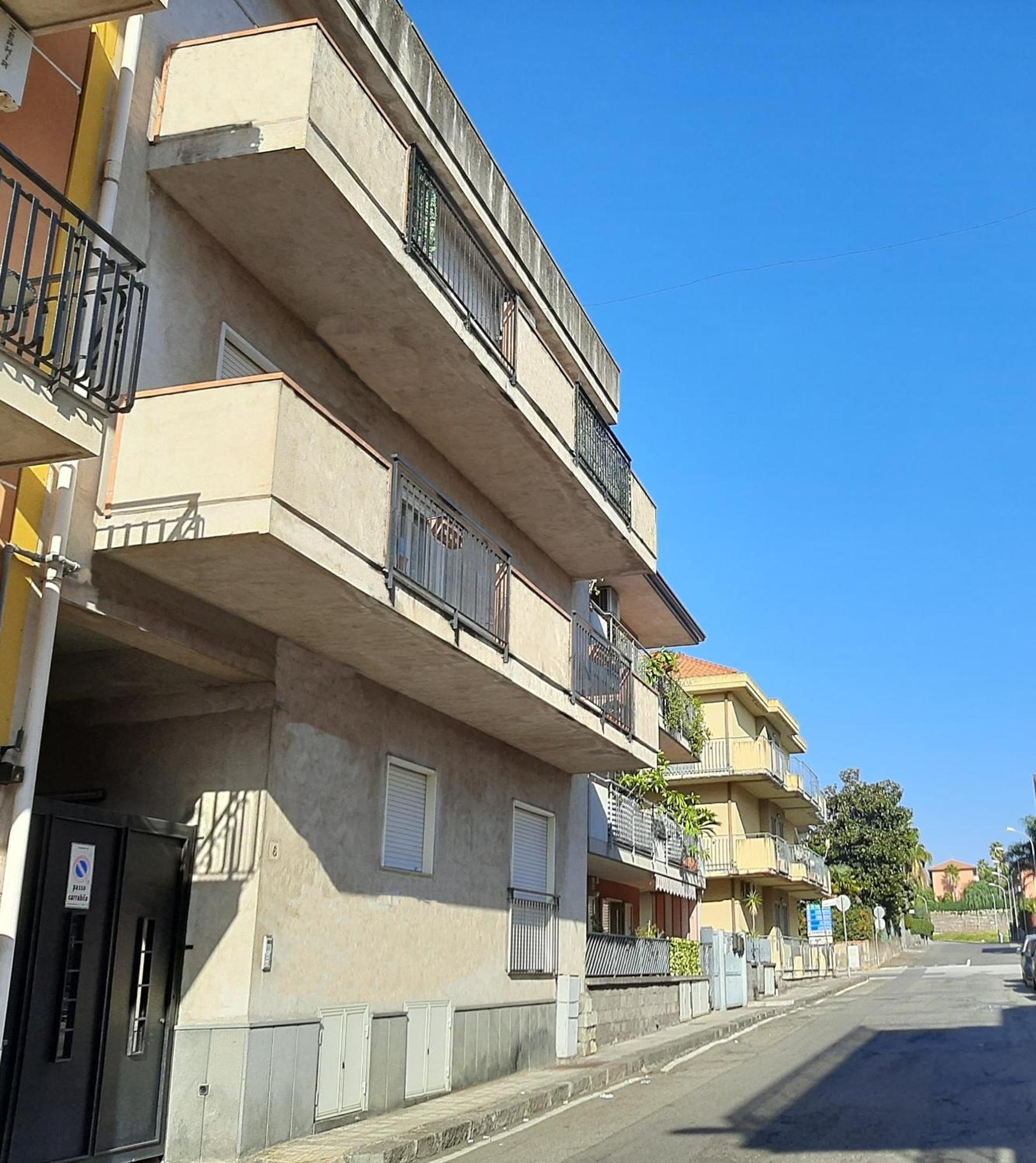 Appartement La Mia Dolce Casa à Mascali Extérieur photo